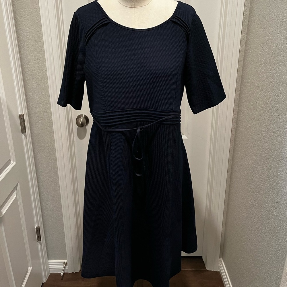 Motherhood Maternity Navy Dress